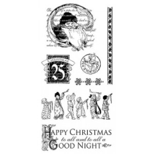 Twas the Night Before Christmas - Cling Stamp 2